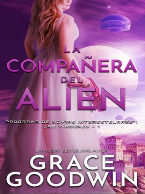 cover image of La compañera del alien